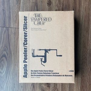 Pampered Chef Apple Peeler/Corer/Slicer